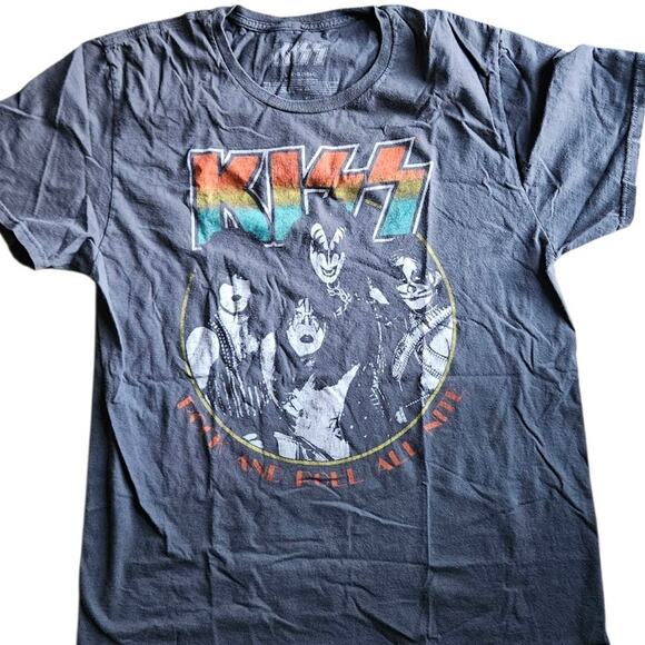 Kiss Other - Kiss  Rock and Roll Vintage T-Shirt Size Large